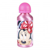 Раница в комплект с бутилка и 3d принт на мини маус за момиче Minnie Mouse 178891 3