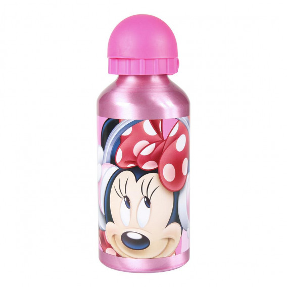 Раница в комплект с бутилка и 3d принт на мини маус за момиче Minnie Mouse 178891 3