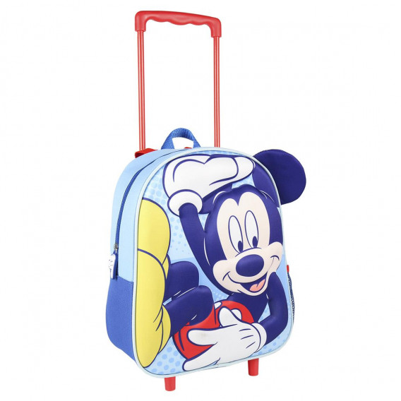 Раница на колелца с принт на Мики Маус за момче, синя Mickey Mouse 179275 