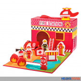 Детска играчка- пожарна станция Dino Toys 17961 