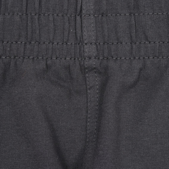 Памучен панталон за момиче сив OVS 179880 2