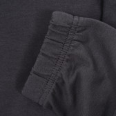 Памучен панталон за момиче сив OVS 179881 3