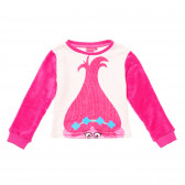 Блуза за момиче розова Trolls 179891 