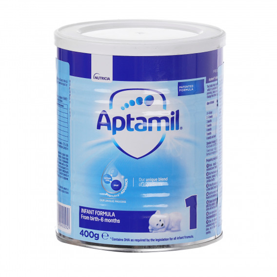 Aptamil Advance 1, 0-6 месеца, кутия 400 гр. Milupa 179943 2