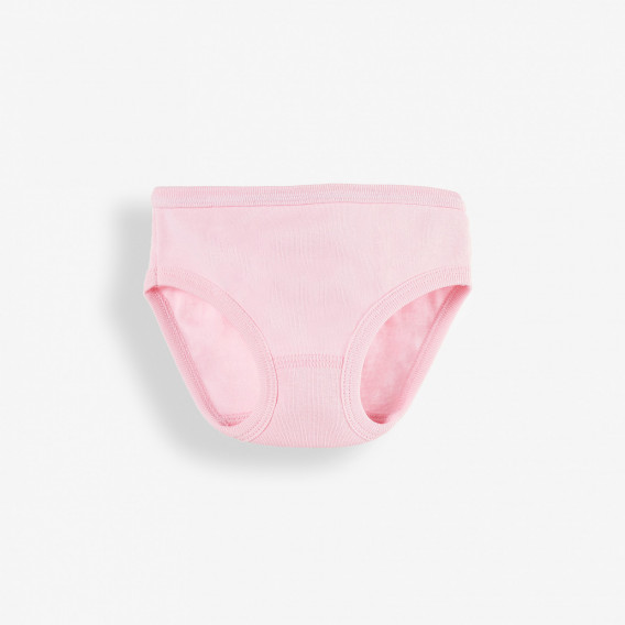 Памучен комплект потник и гащички за бебе момиче, розови PIPPO&PEPPA 180105 4