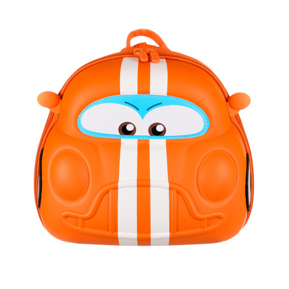 Детска раница с формата на кола за момче, оранжева ZIZITO 180227 