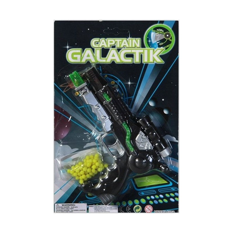 Пистолет Captain galactik   18025