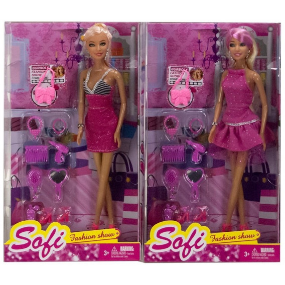 Кукла барби с аксесоари софи, асортимент Barbie 18040 