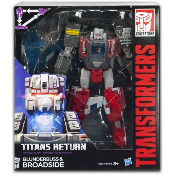 Робот transformers generations titans return Dino Toys 18043 