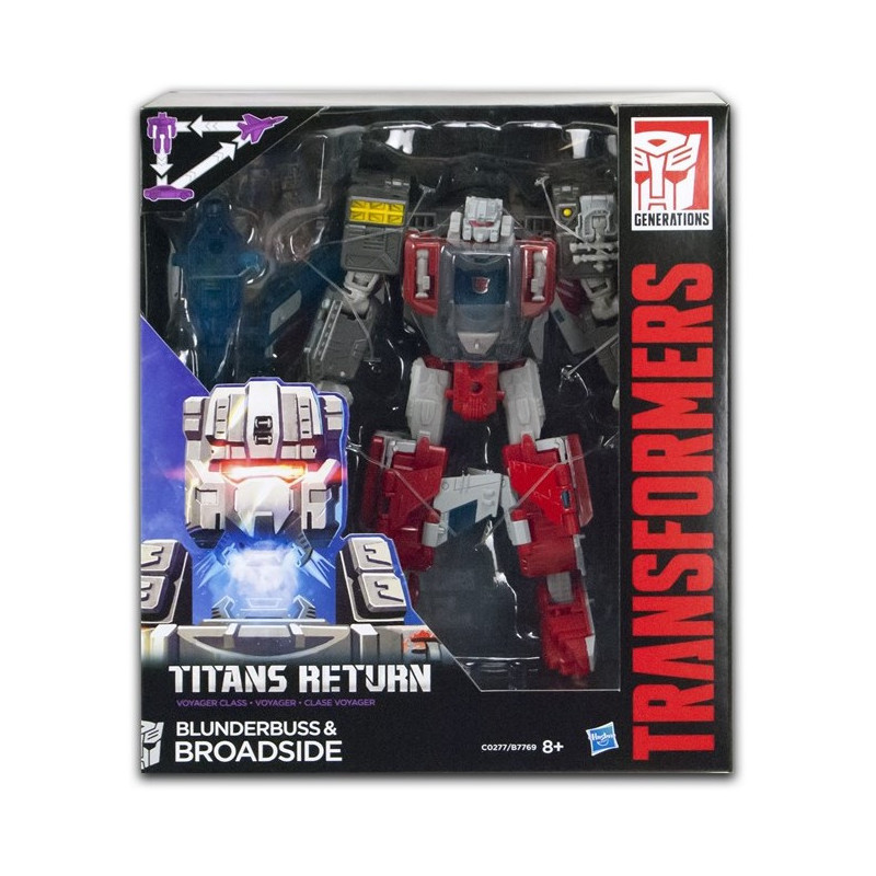 Робот transformers generations titans return  18043