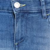 Вталени дънки с брандирано лого за момиче Guess 180451 2