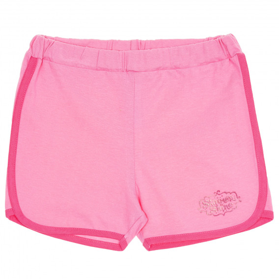 Памучни панталони за бебе за момиче розови Disney 180499 