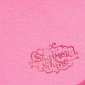 Памучни панталони за бебе за момиче розови Disney 180500 2