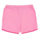 Памучни панталони за бебе за момиче розови Disney 180502 4