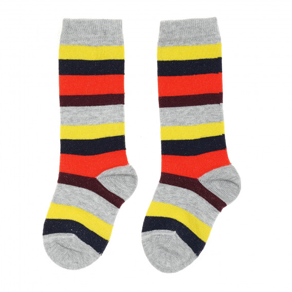 Комплект от 3 броя 3/4 чорапи за момче, многоцветни Chicco 180553 2