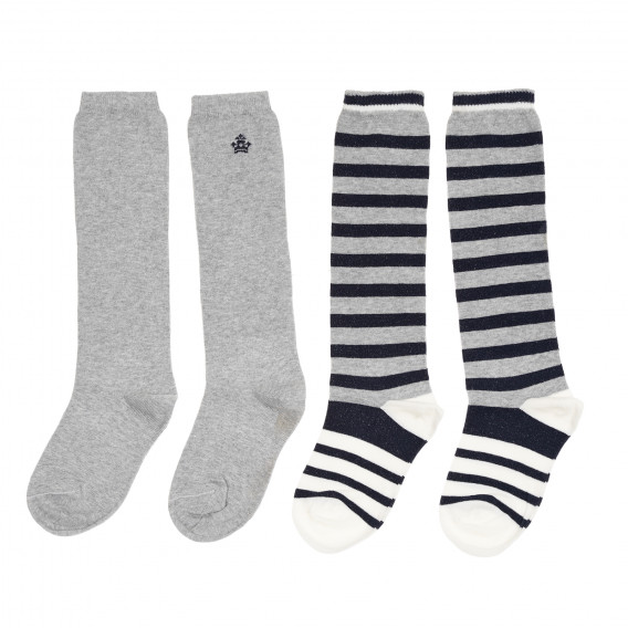Комплект от 2 броя 3/4 чорапи за момче Chicco 180561 