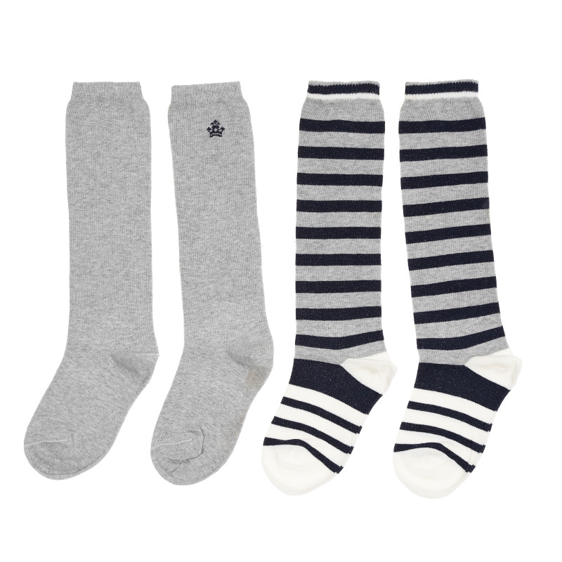 Комплект от 2 броя 3/4 чорапи за момче  180561