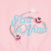 Памучни панталони за бебе за момиче розови Disney 180697 3
