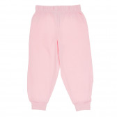 Памучни панталони за бебе за момиче розови Disney 180699 7