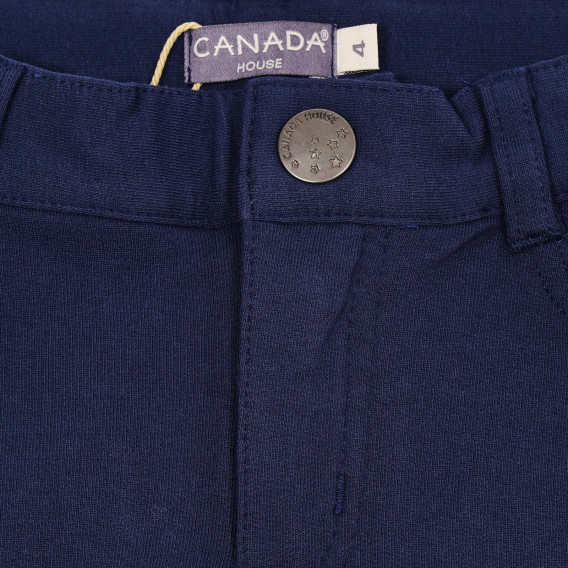 Панталон за момиче син Canada House 180772 2