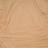 Къс памучен панталон за момче кафяв s.Oliver 180793 3