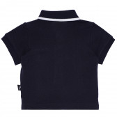 Памучна черна блуза за бебе Chicco 180929 4