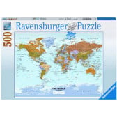 Пъзел Карта на света Ravensburger 18098 