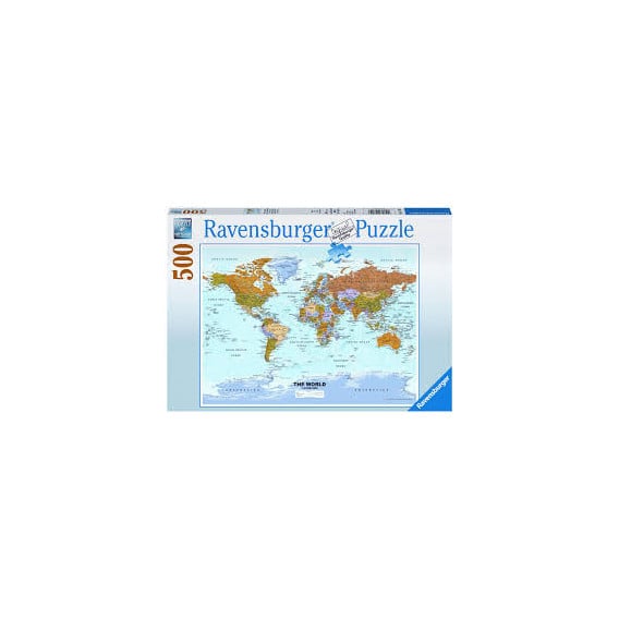 Пъзел Карта на света Ravensburger 18098 