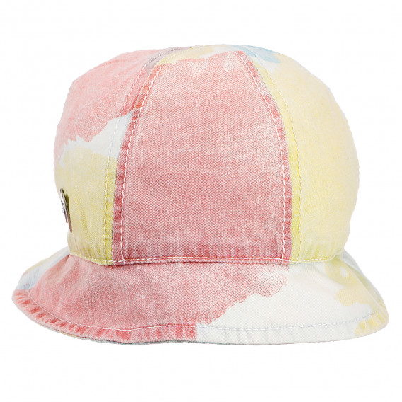 Памучна шапка за момиче, многоцветна Boboli 181038 