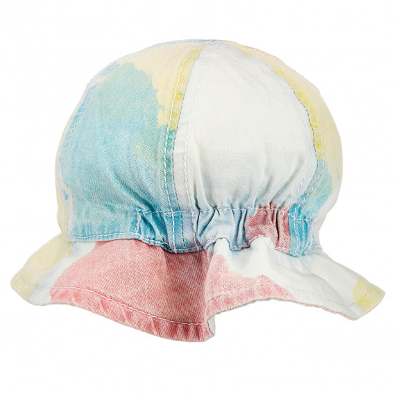 Памучна шапка за момиче, многоцветна Boboli 181040 3