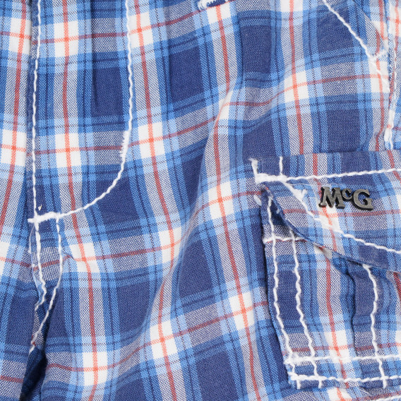 Къс памучен панталон за бебе за момче син McGregor 181300 2