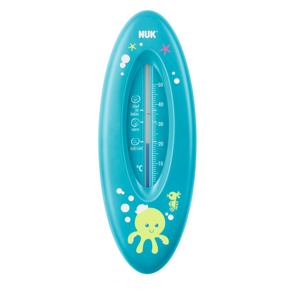 Термометър за вода, Океан, син NUK 181473 