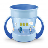 Полипропиленова чаша, Evolution Mini Magic, синя, 160 мл. NUK 181562 8