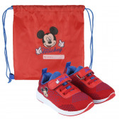 Комплект маратонки и мешка MICKEY за момче Mickey Mouse 181808 