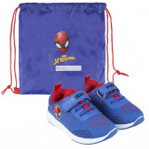 Комплект маратонки и мешка SPIDERMAN за момче Spiderman 181814 