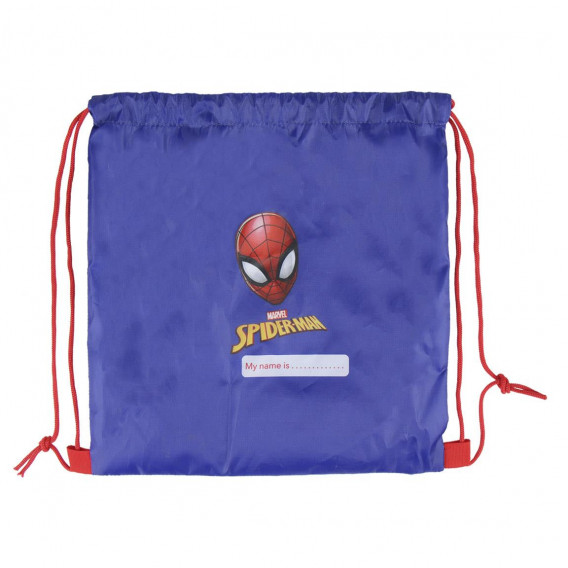 Комплект маратонки и мешка SPIDERMAN за момче Spiderman 181816 3