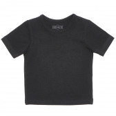 Памучна тениска за момиче, черна FZ frendz 182280 