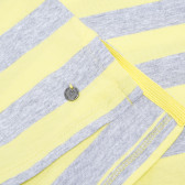 Памучна блуза с къс ръкав и къса дължина за момче EAT ANTS 182450 3
