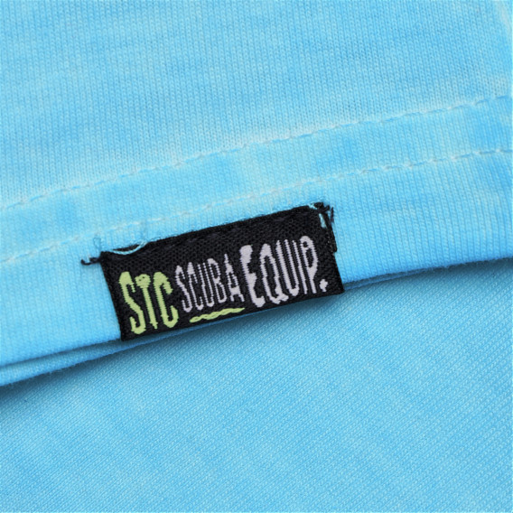 Памучна блуза с къс ръкав и износен ефект за момче STACCATO 182461 3