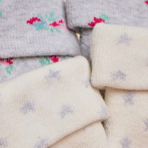 Комплект чорапи за бебе ZY 182612 2