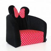 Детски разтегателен фотьойл - Мини Маус, червен Minnie Mouse 182700 2