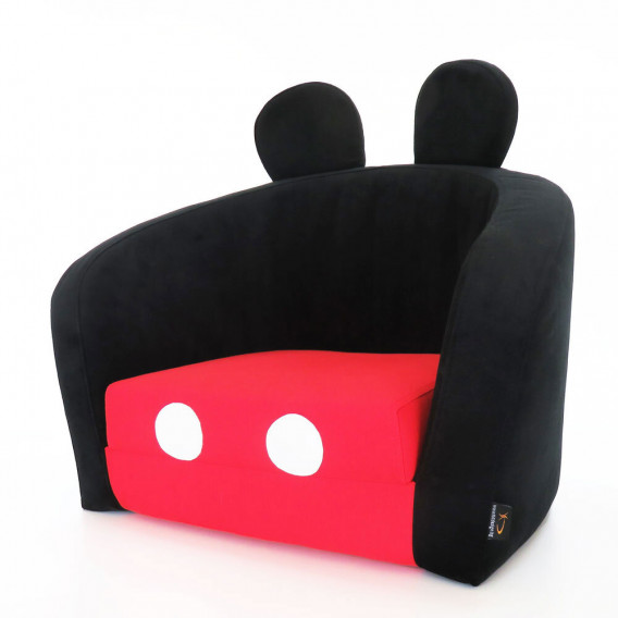 Детски разтегателен фотьойл - Мики Маус Mickey Mouse 182703 