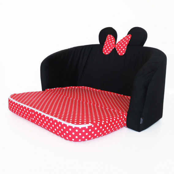 Детски разтегателен диван - Мини Маус, червен Minnie Mouse 182724 2