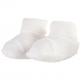 Меки чорапи за бебе, бели Idexe 182851 