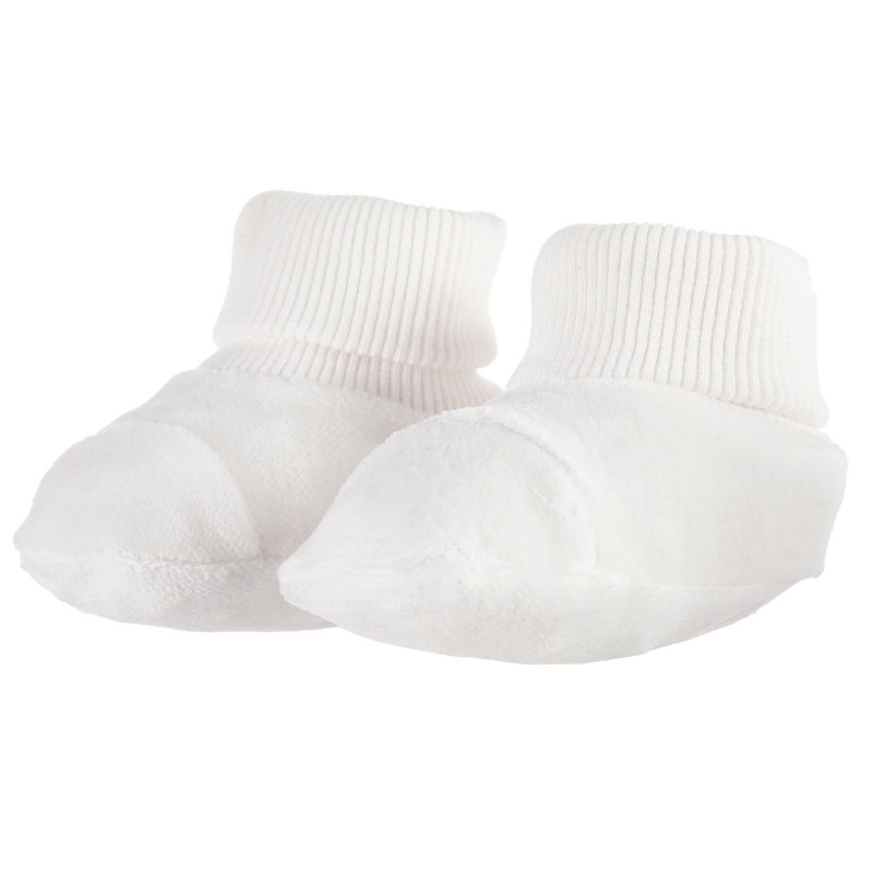 Меки чорапи за бебе, бели  182851