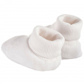Меки чорапи за бебе, бели Idexe 182852 2