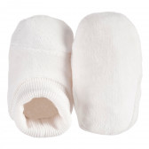 Меки чорапи за бебе, бели Idexe 182853 3