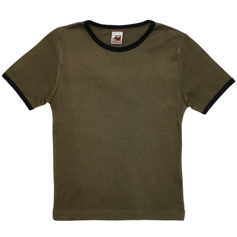 Тениска за момиче, зелена   183090