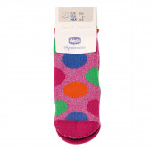Чорапи за момиче- розови Chicco 183120 4