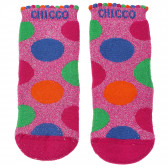 Чорапи за момиче- розови Chicco 183121 